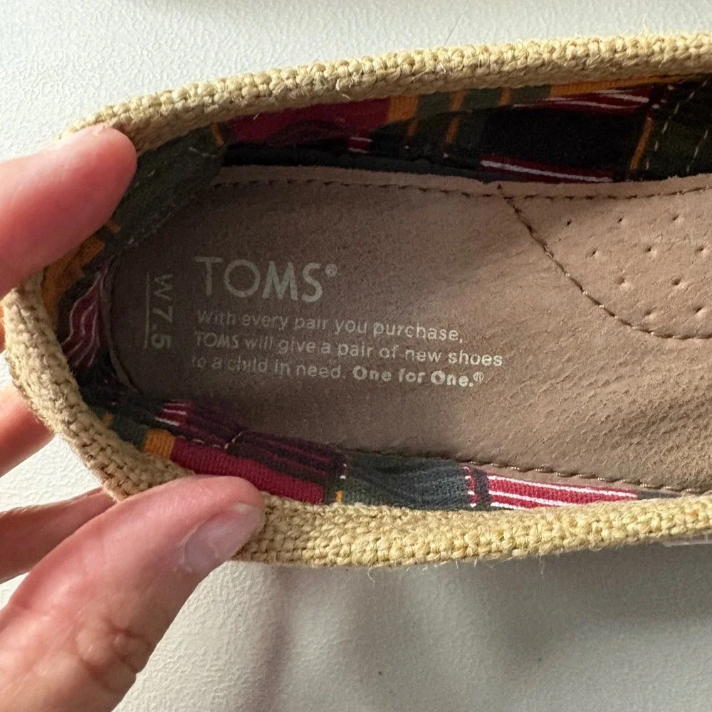 Toms classic alpargata