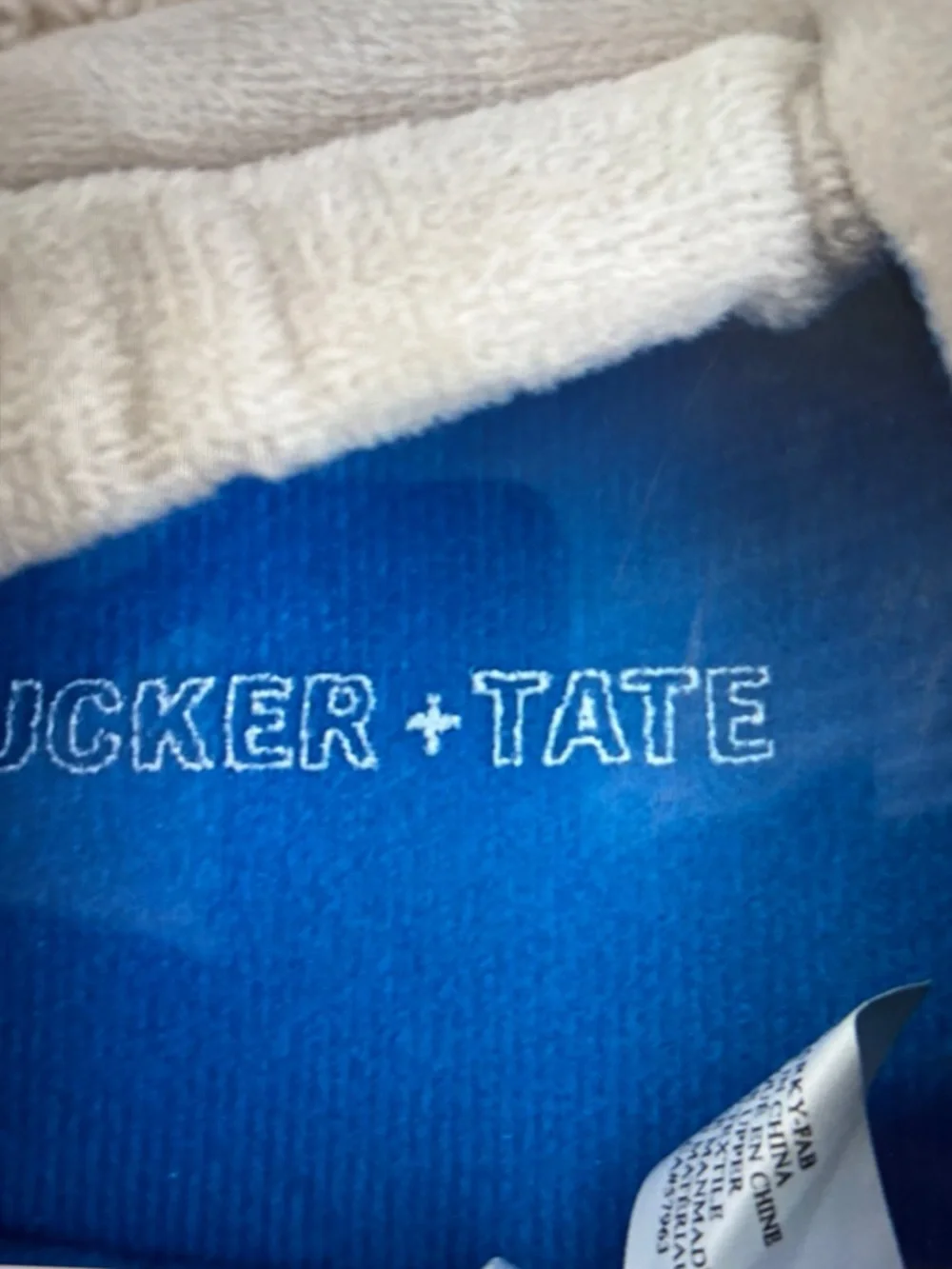 Tucker + Tate tucker tate