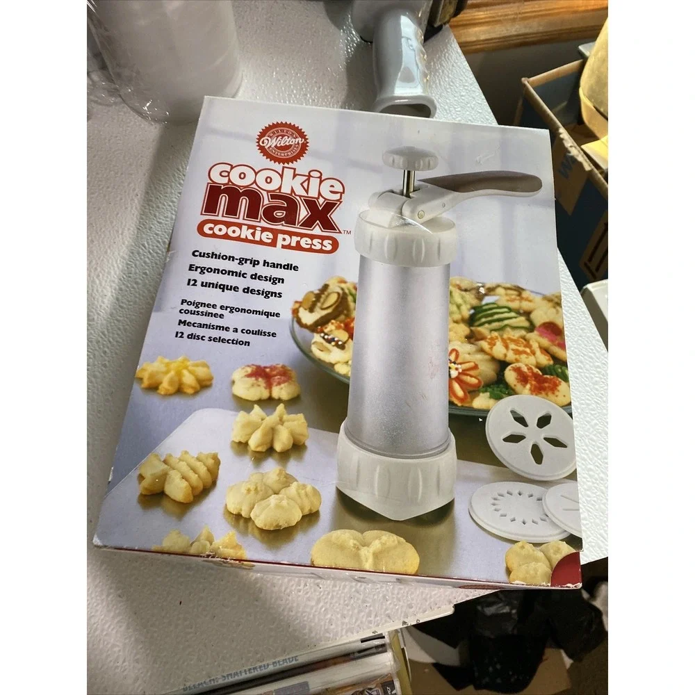 Wilton cookie max