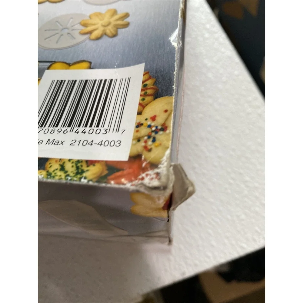 Wilton cookie max