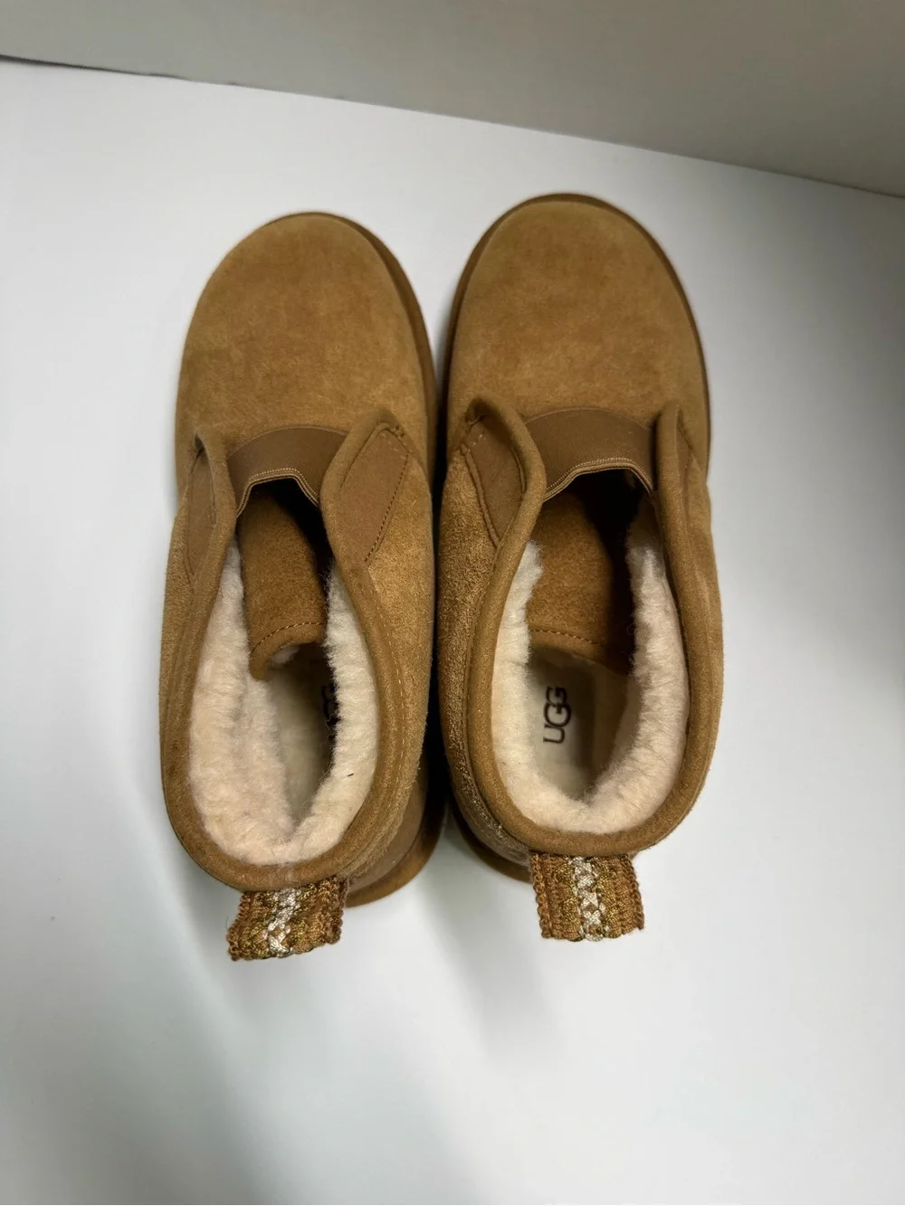 UGG slip ankle