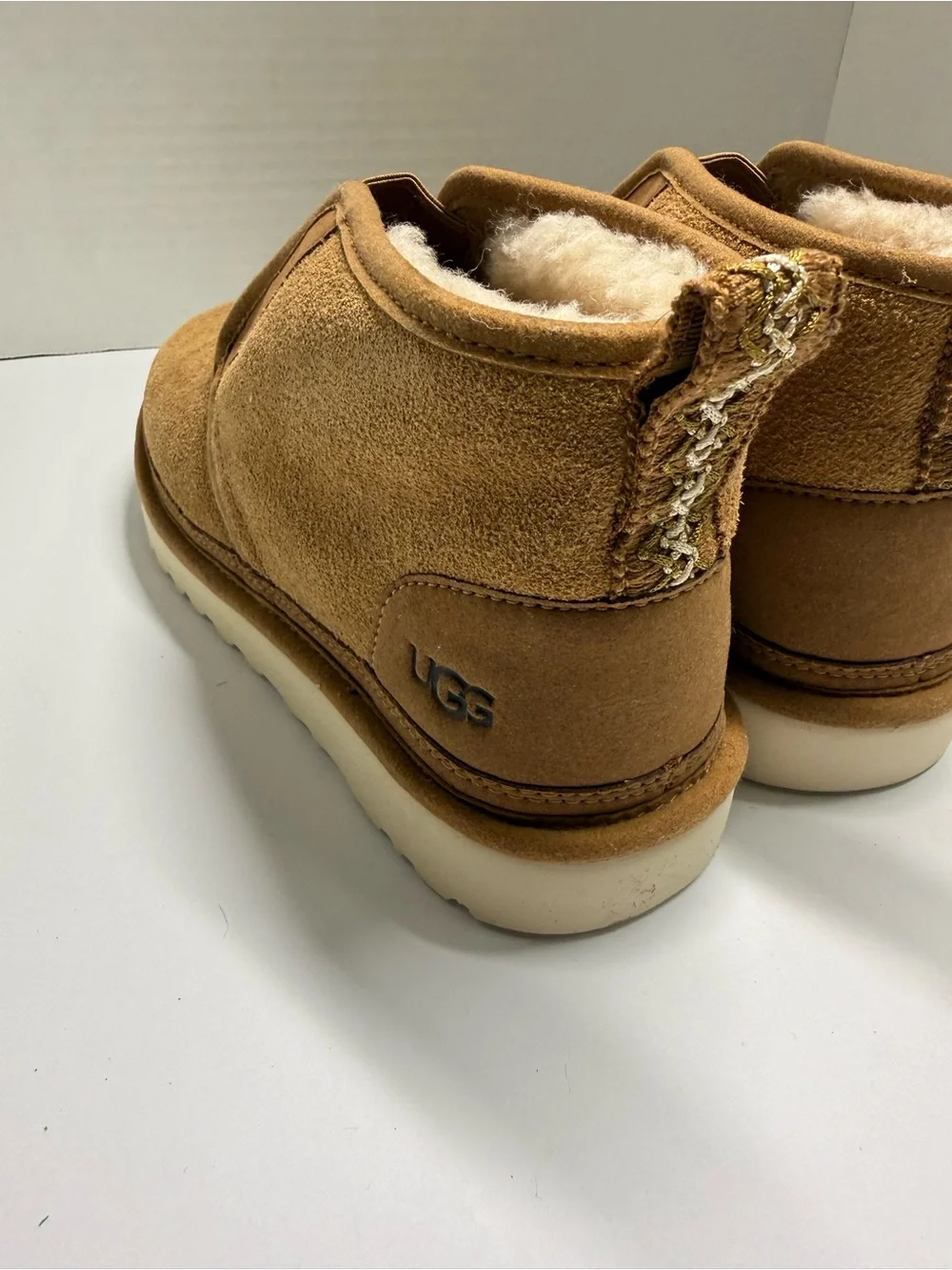 UGG slip ankle
