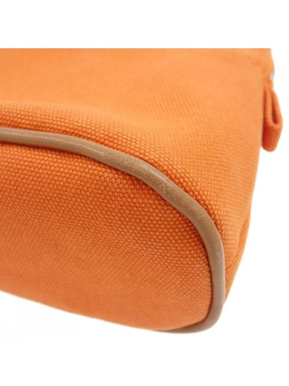 Hermes Bolide Pouch Orange