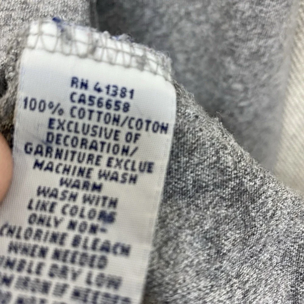 Polo Ralph Lauren Long Sleeve T-Shirt‎ Men's Medium Gray Small Pony
