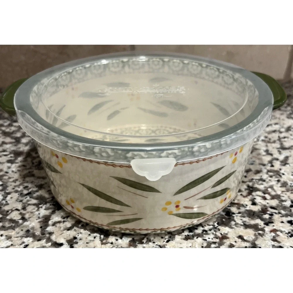 Temptations Tara Old World‎ Green 1.75 Qt 8