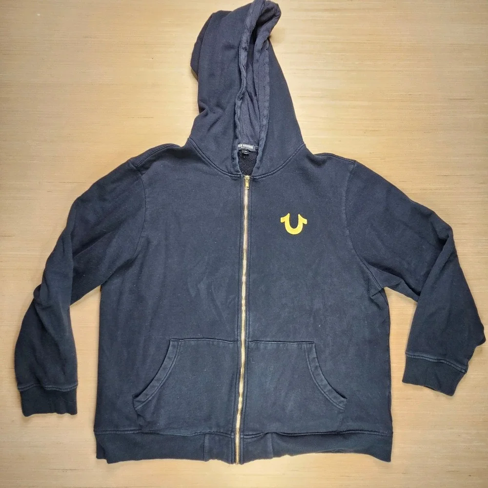 True Religion fleece pictures me