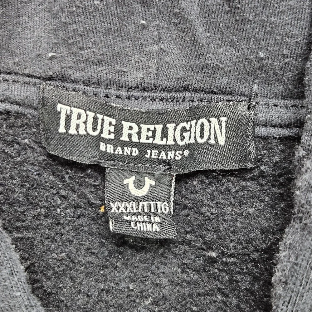 True Religion big zip