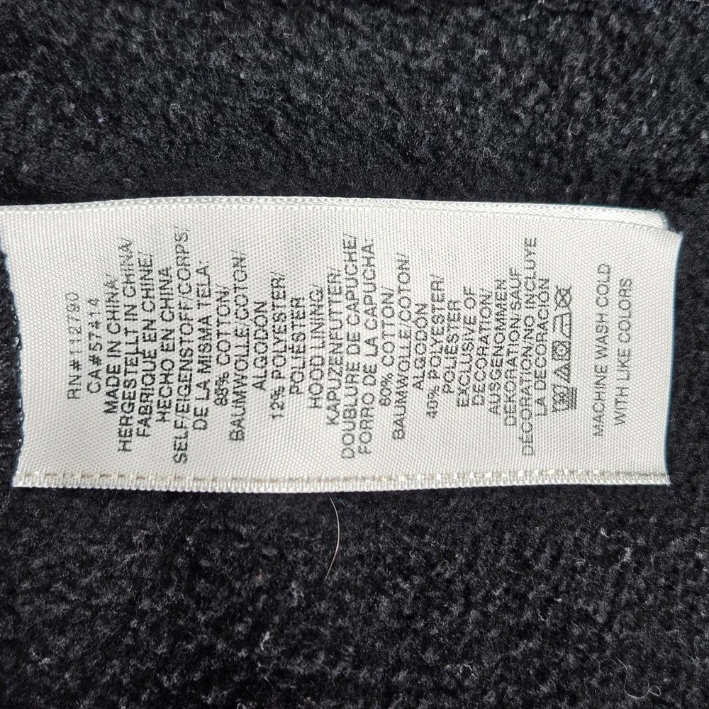 True Religion neckline or