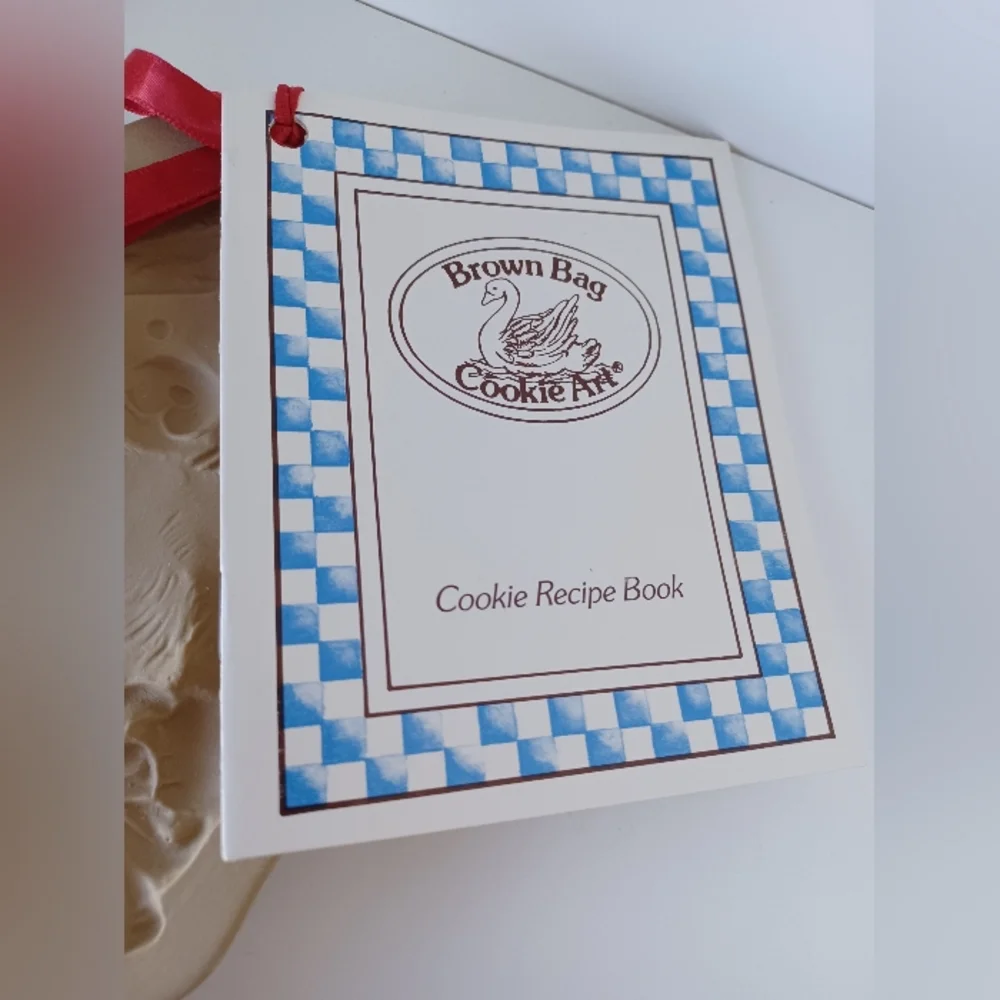 Brown Bag Cookie Art vintage 1990