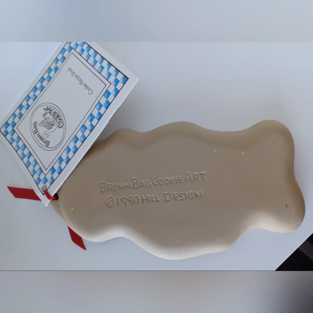 Brown Bag Cookie Art vintage 1990