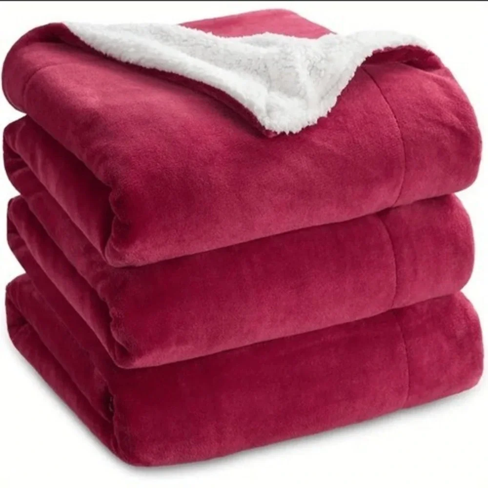 Bedsure sherpa twin