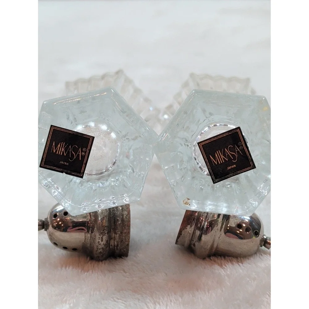 Mikasa vintage crystal