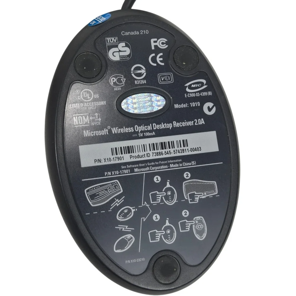 Microsoft wireless optical