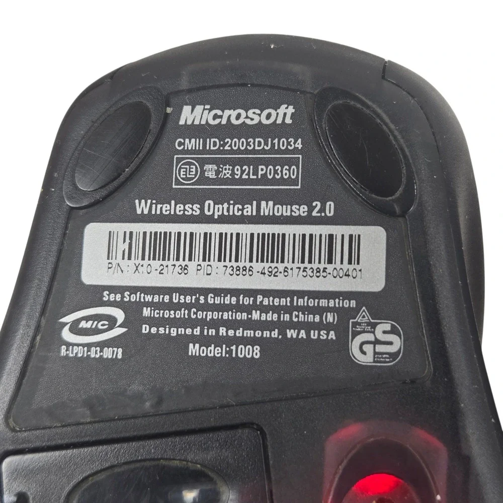 Microsoft wireless optical