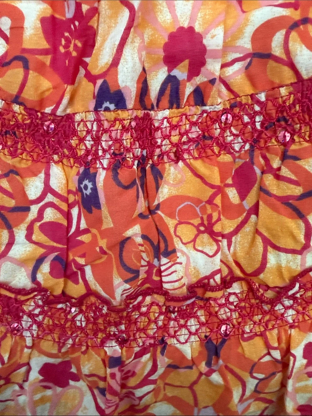 Justice bright floral
