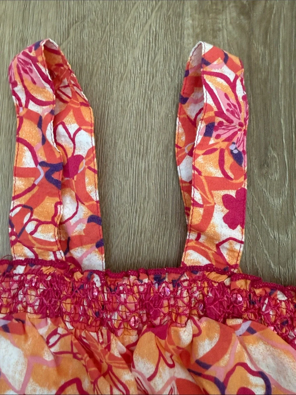 Justice bright floral