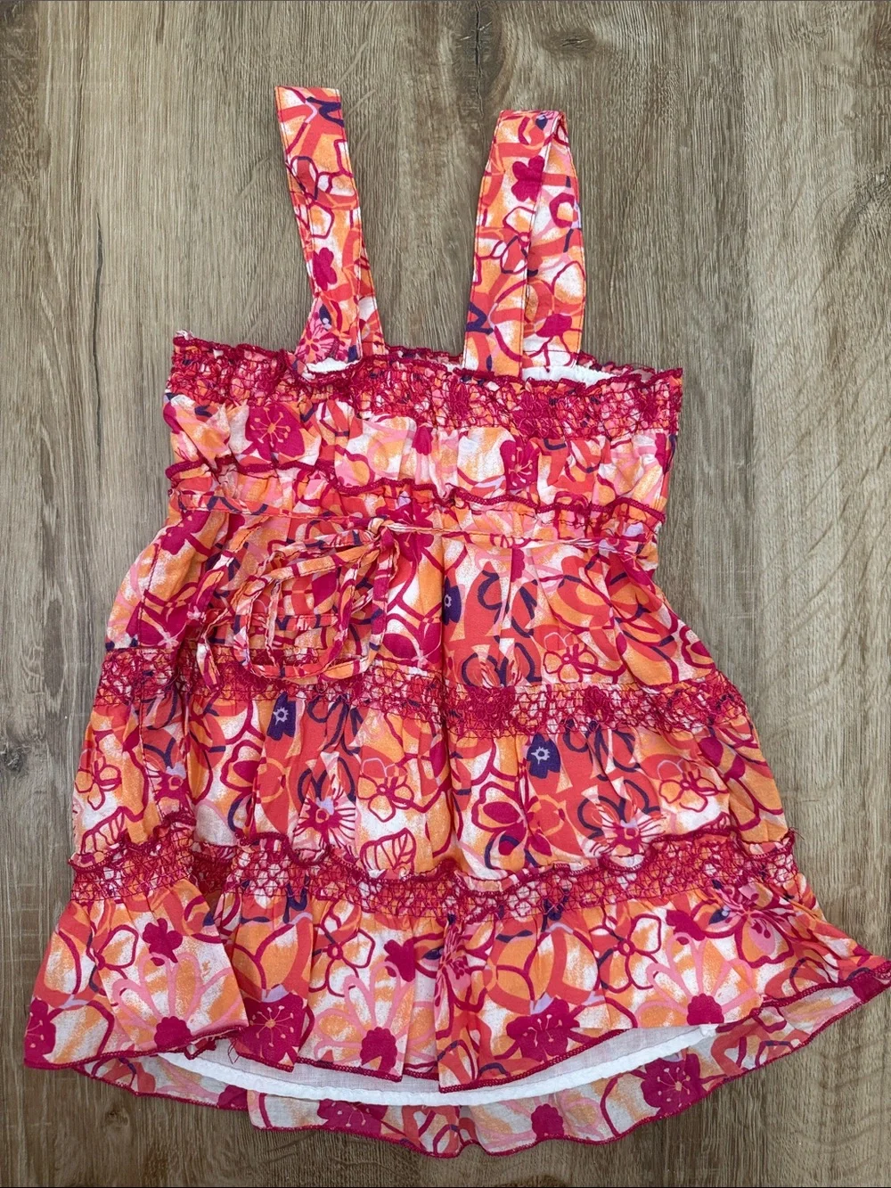 Justice bright floral