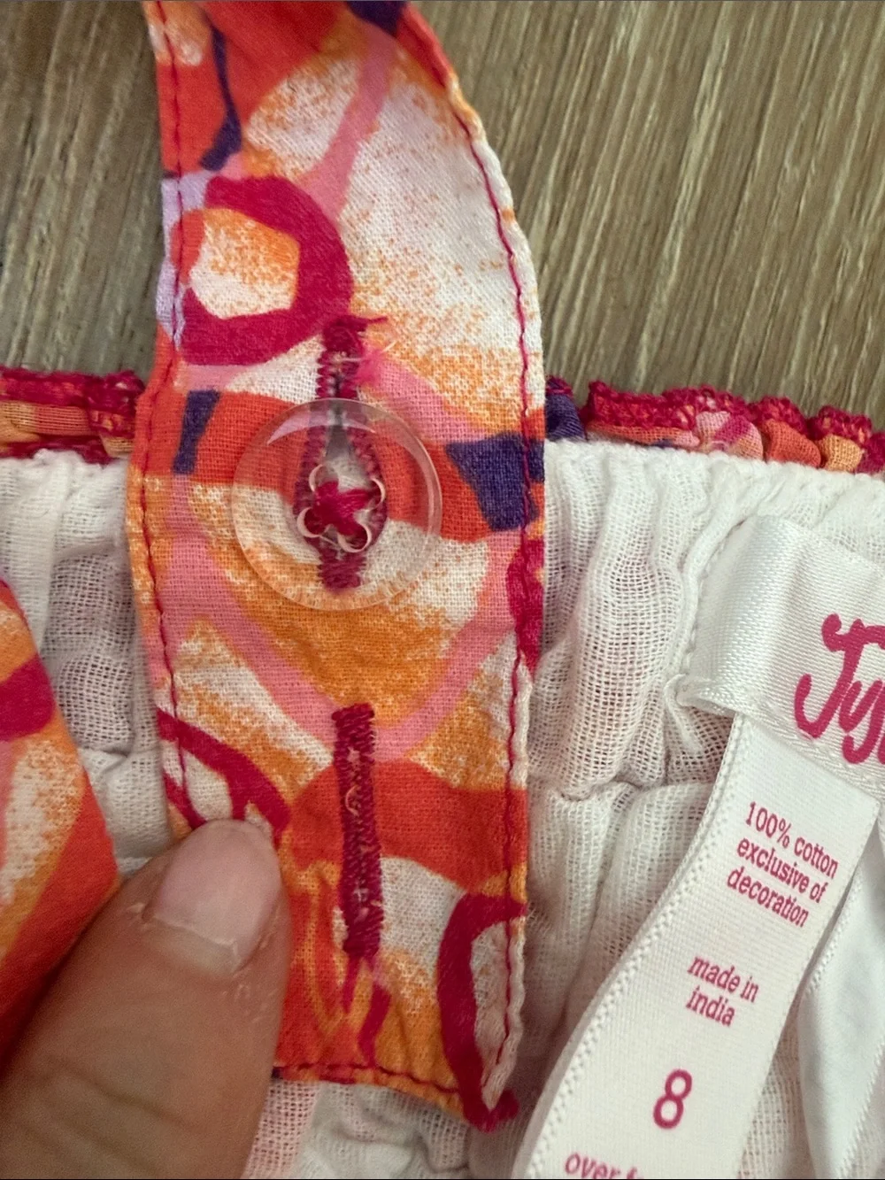 Justice bright floral