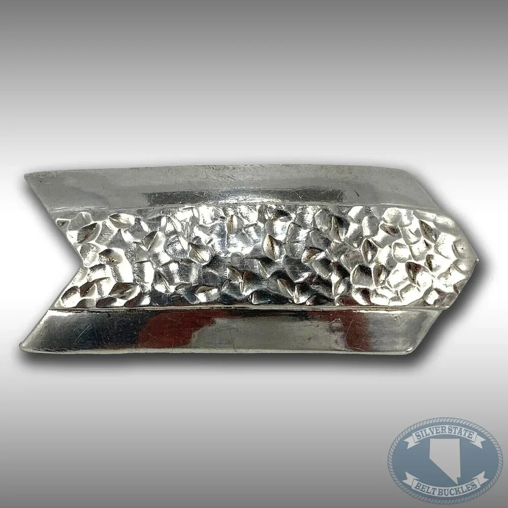 Belt Buckle Women's Stamped Arrow Shape Modern Art-Deco Victorian Robin‎ Kahn