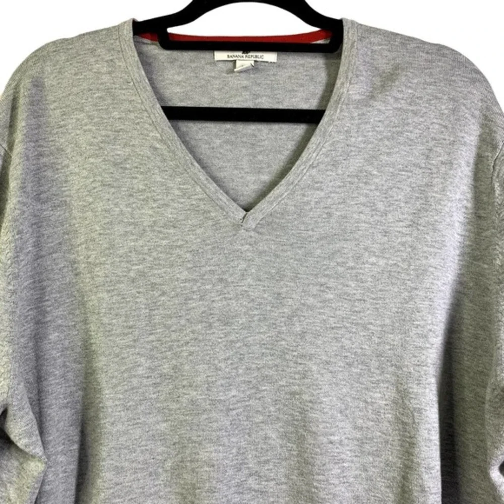 Banana Republic heather gray