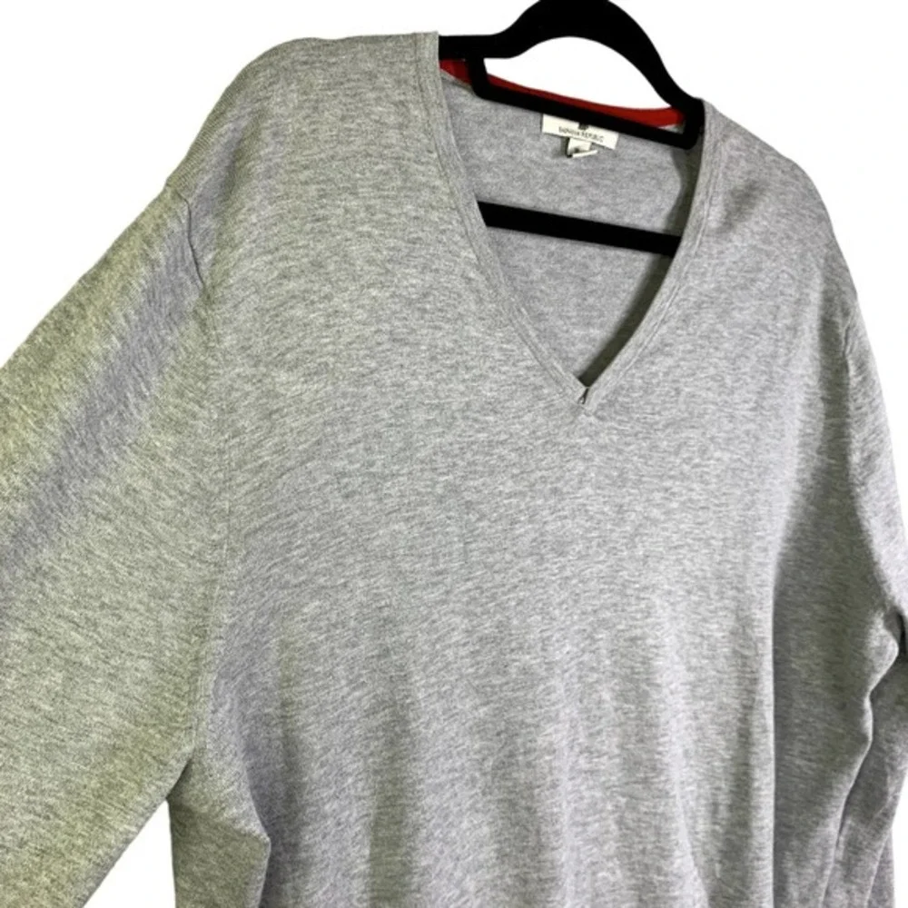 Banana Republic heather gray