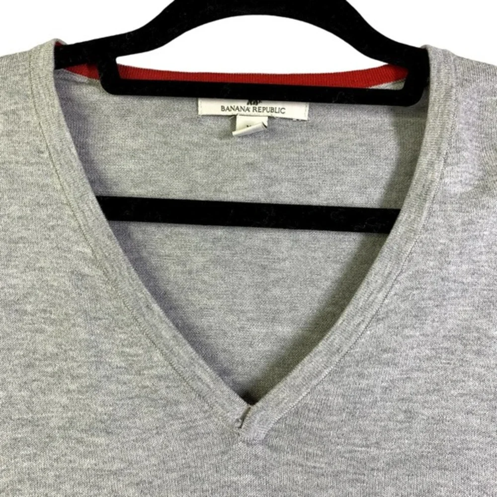 Banana Republic heather gray