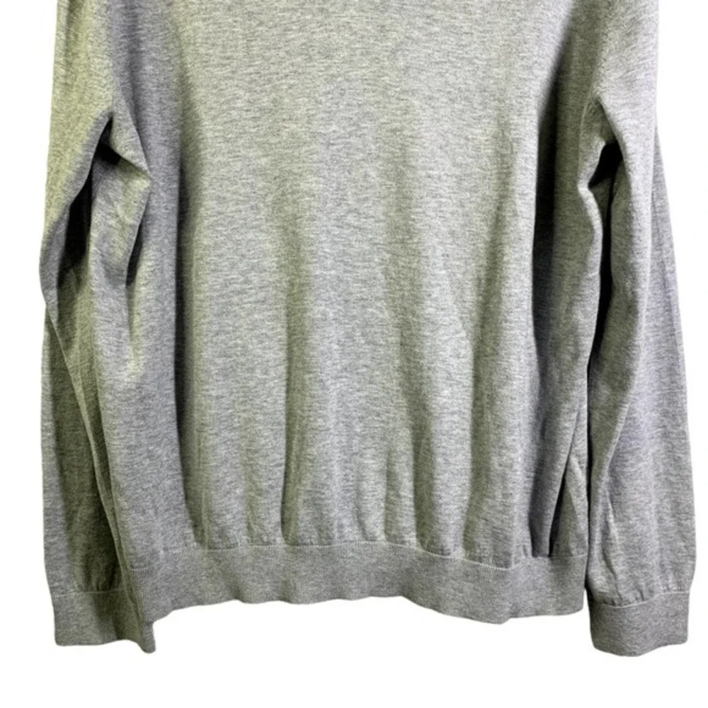 Banana Republic heather gray