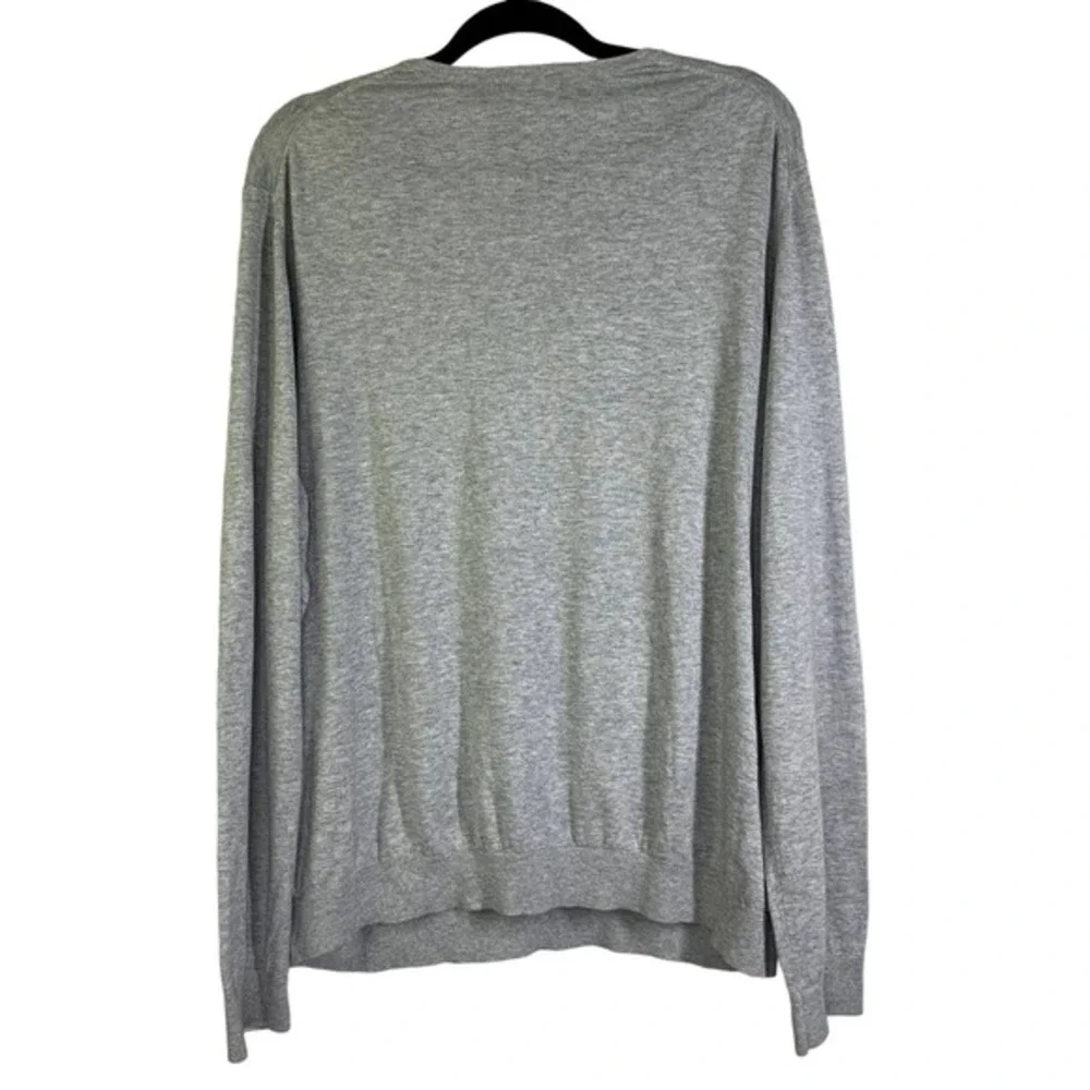 Banana Republic heather gray