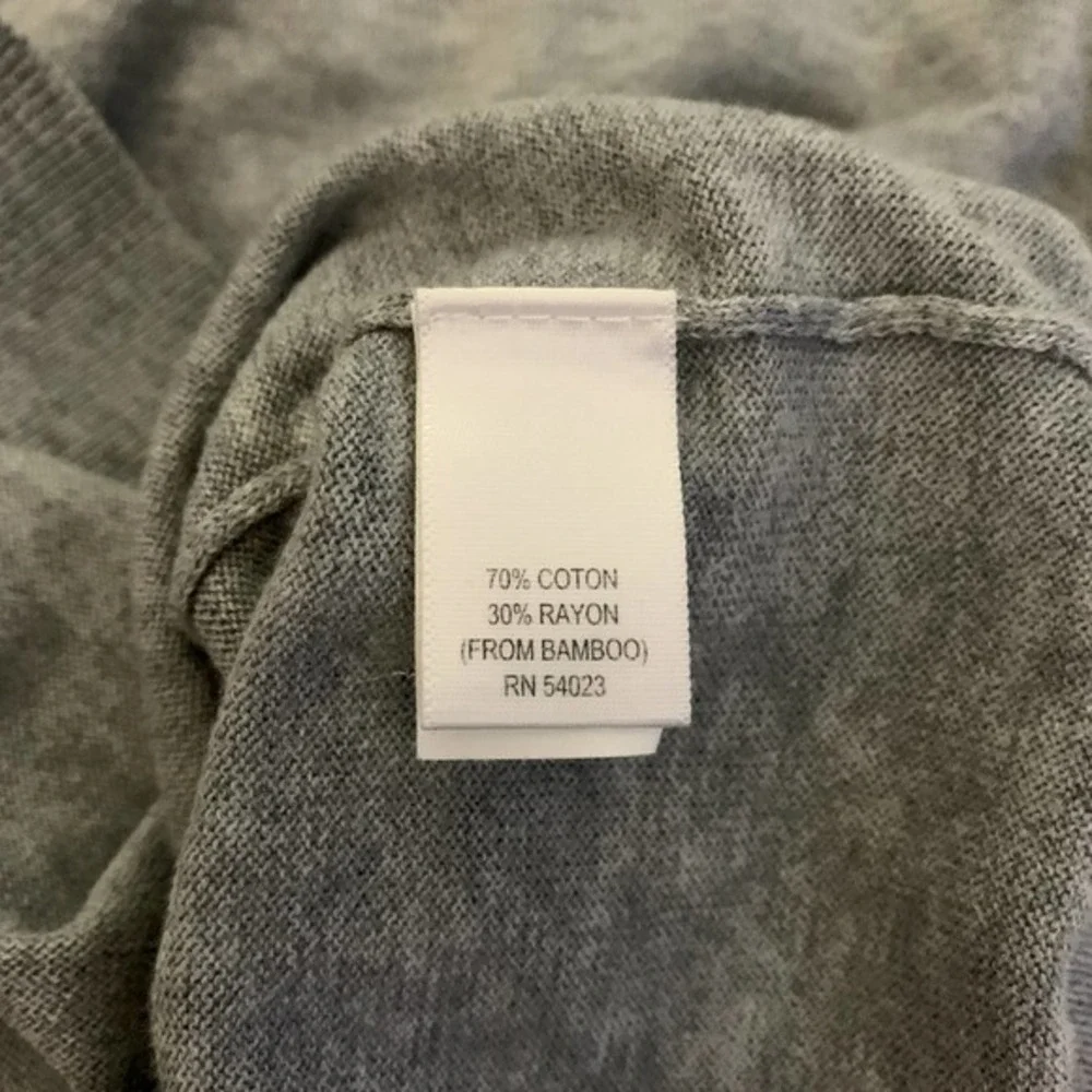 Banana Republic heather gray
