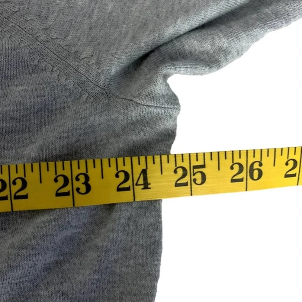 Banana Republic heather gray