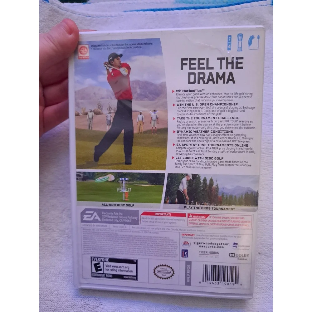 Ea Sports tiger woods