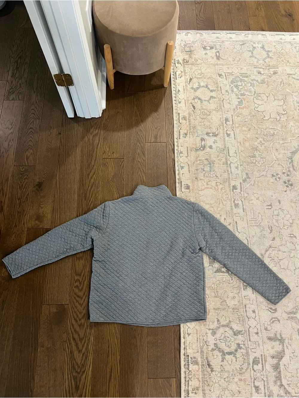 Banana Republic quilted half