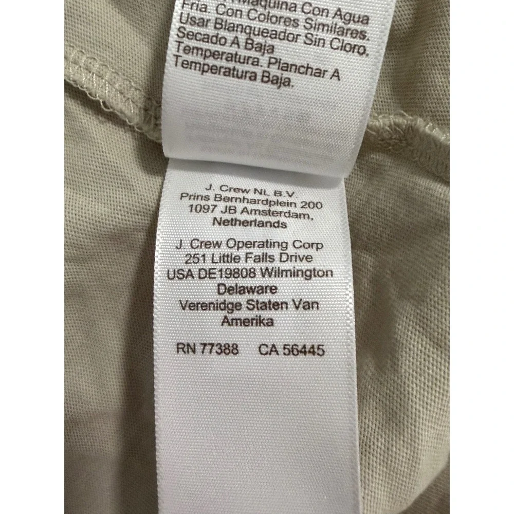J. Crew crew factory
