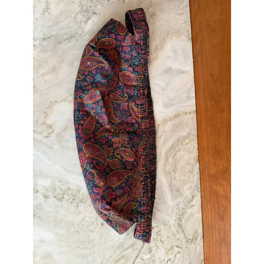 Longaberger classic paisley