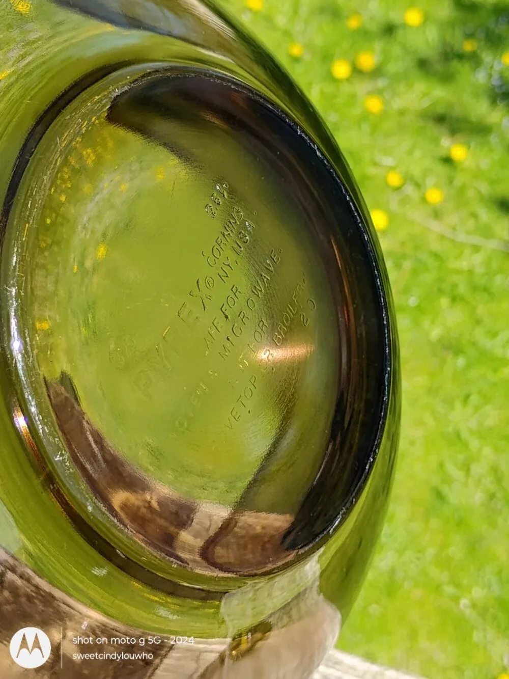Pyrex vintage #325