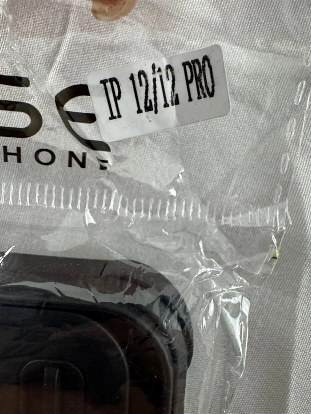 Case smartphone sleek black