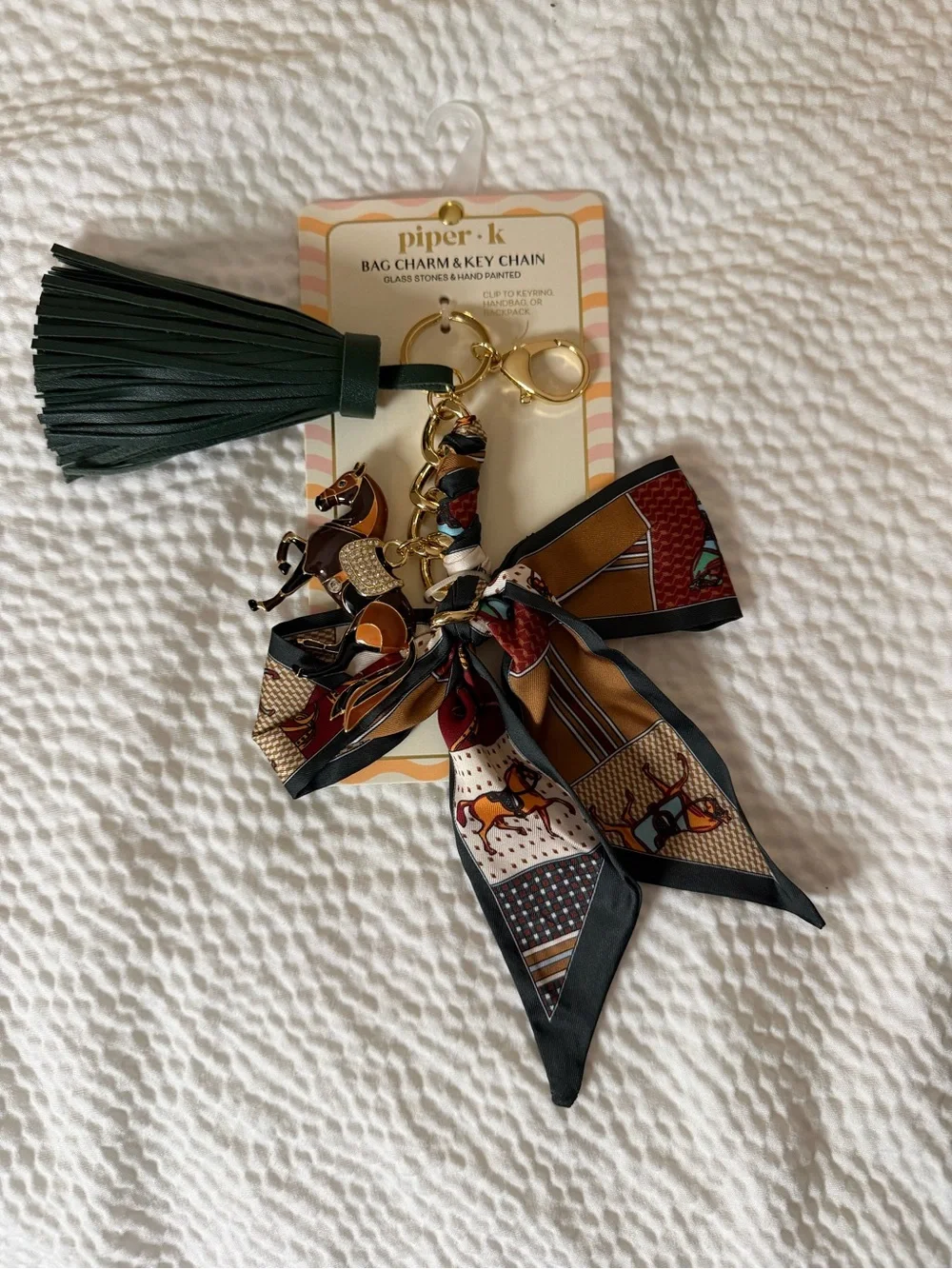 Piper K refined brown