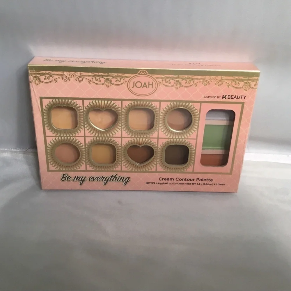 BE my everything Cream‎ Contour Palette Shadow