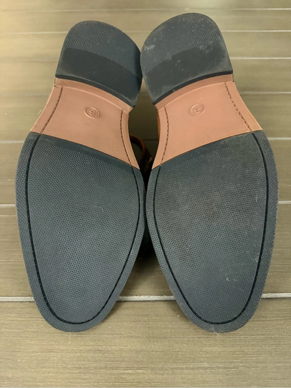 Goodfellow & Co tan finish business