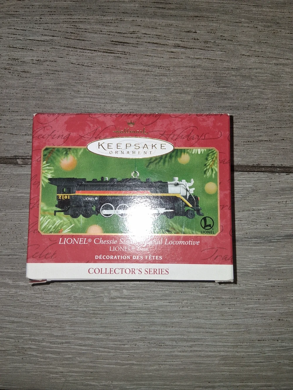 Hallmark lionel tranis