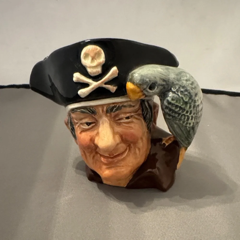Royal‎ Doulton Long John Silver Mug/planter or whatever you want to use it for