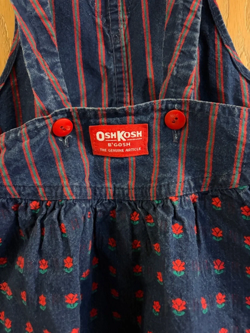 OshKosh Bgosh vintage toddler