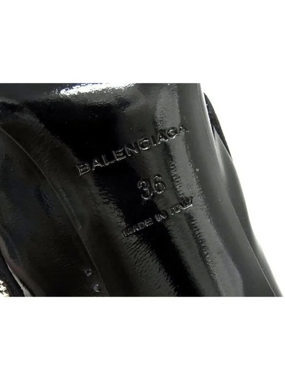 Balenciaga item rank
