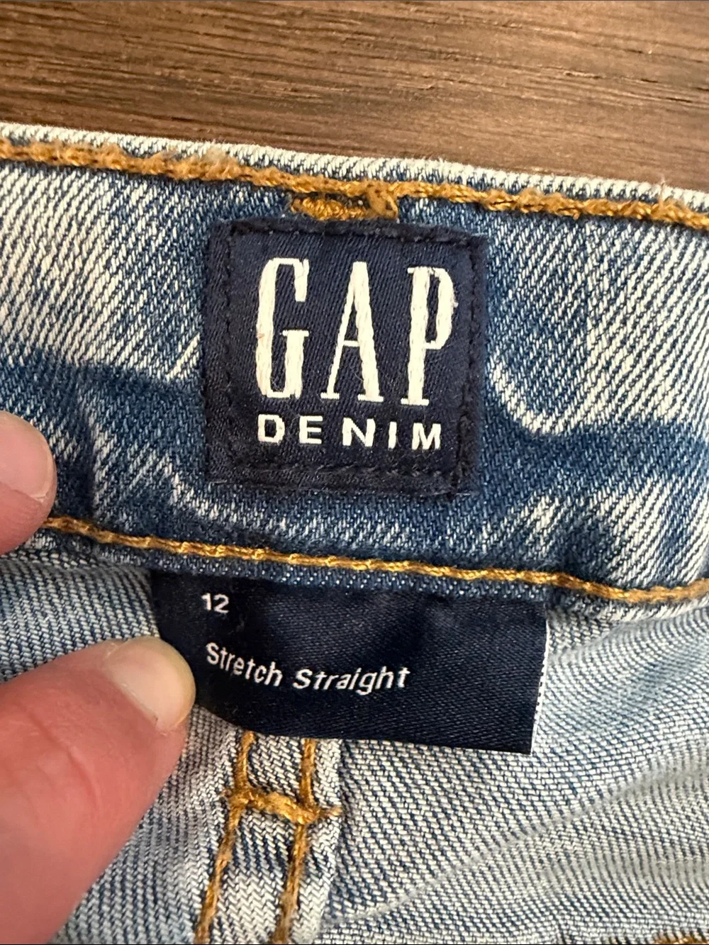 GAP classic straight