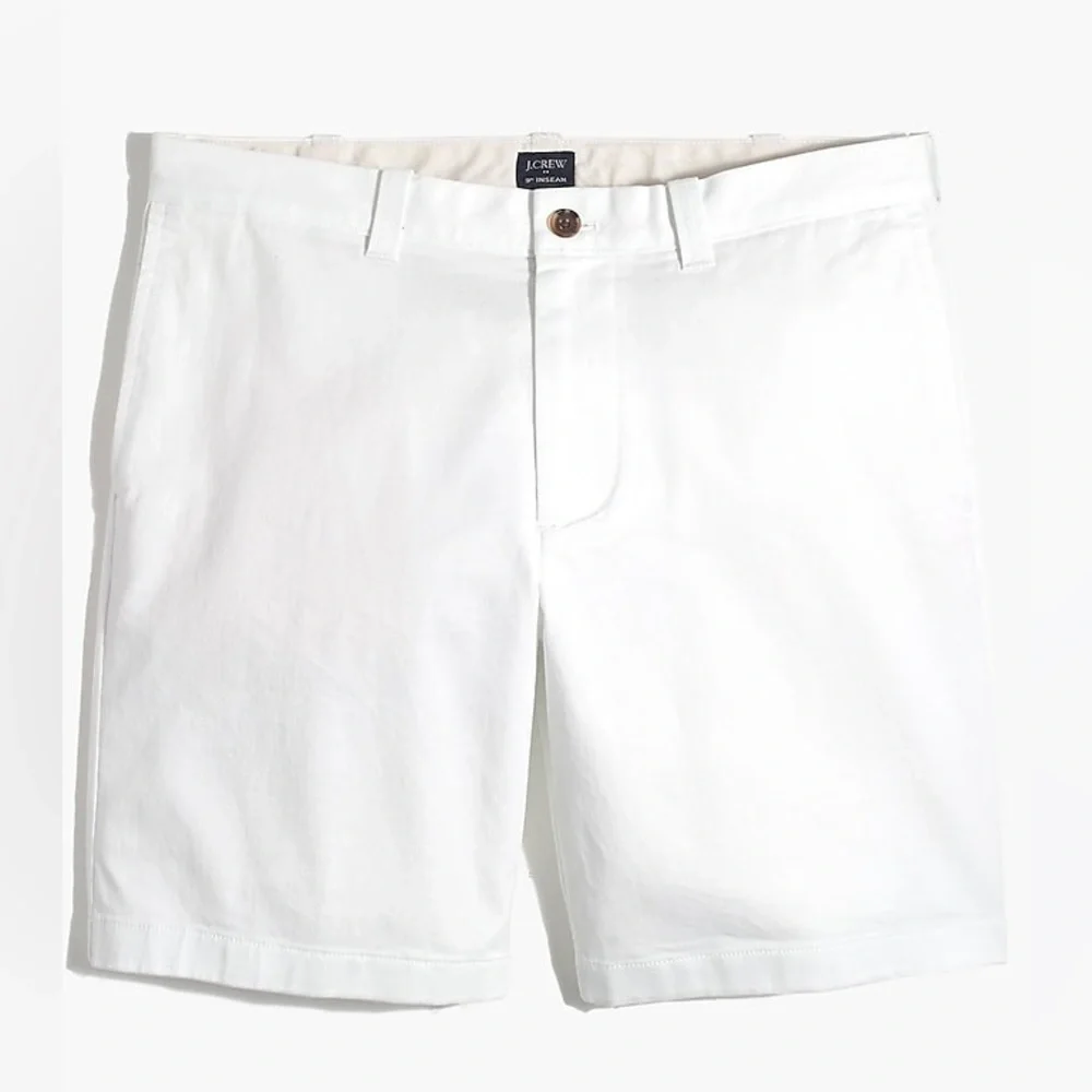 J. Crew cotton inseam