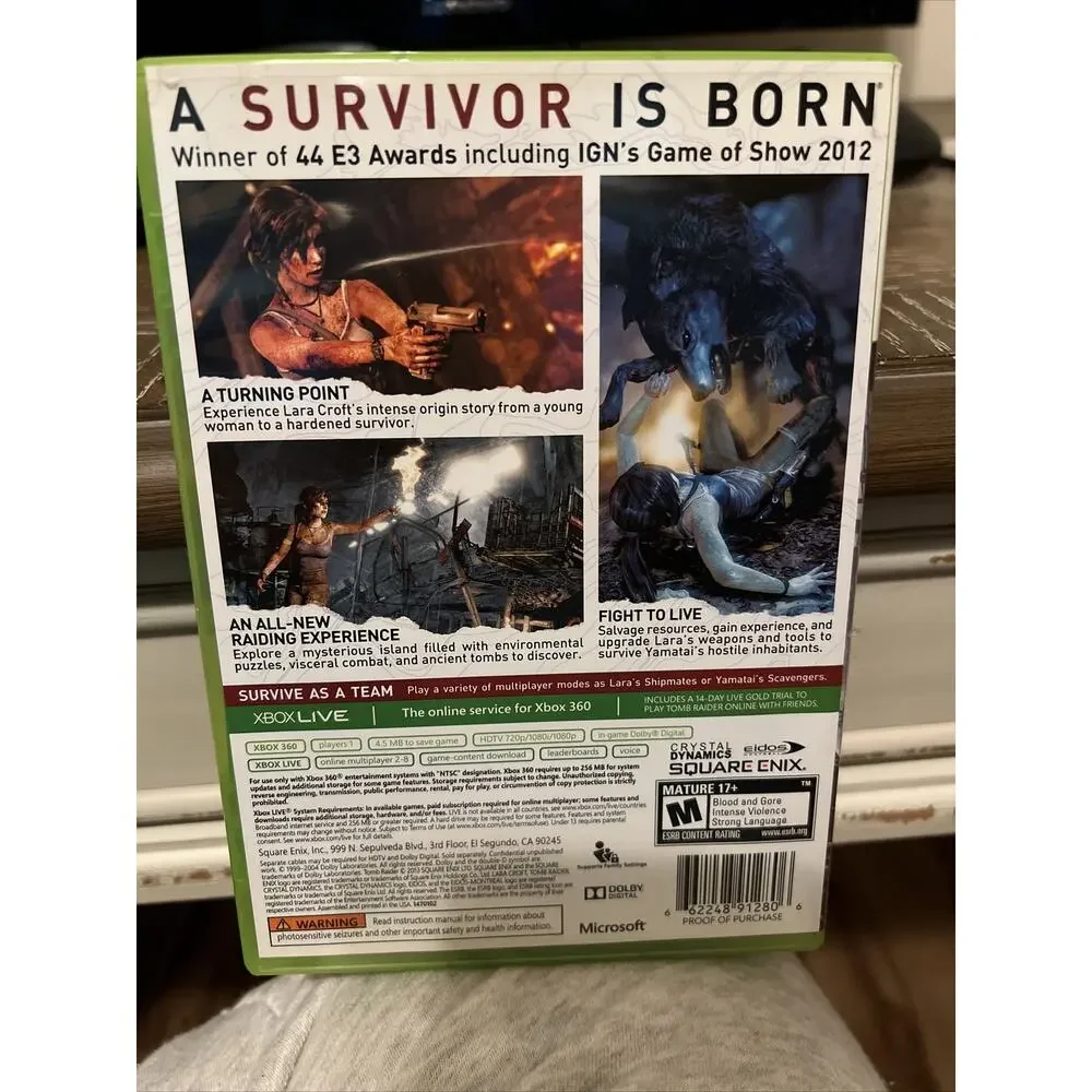N/A tomb raider