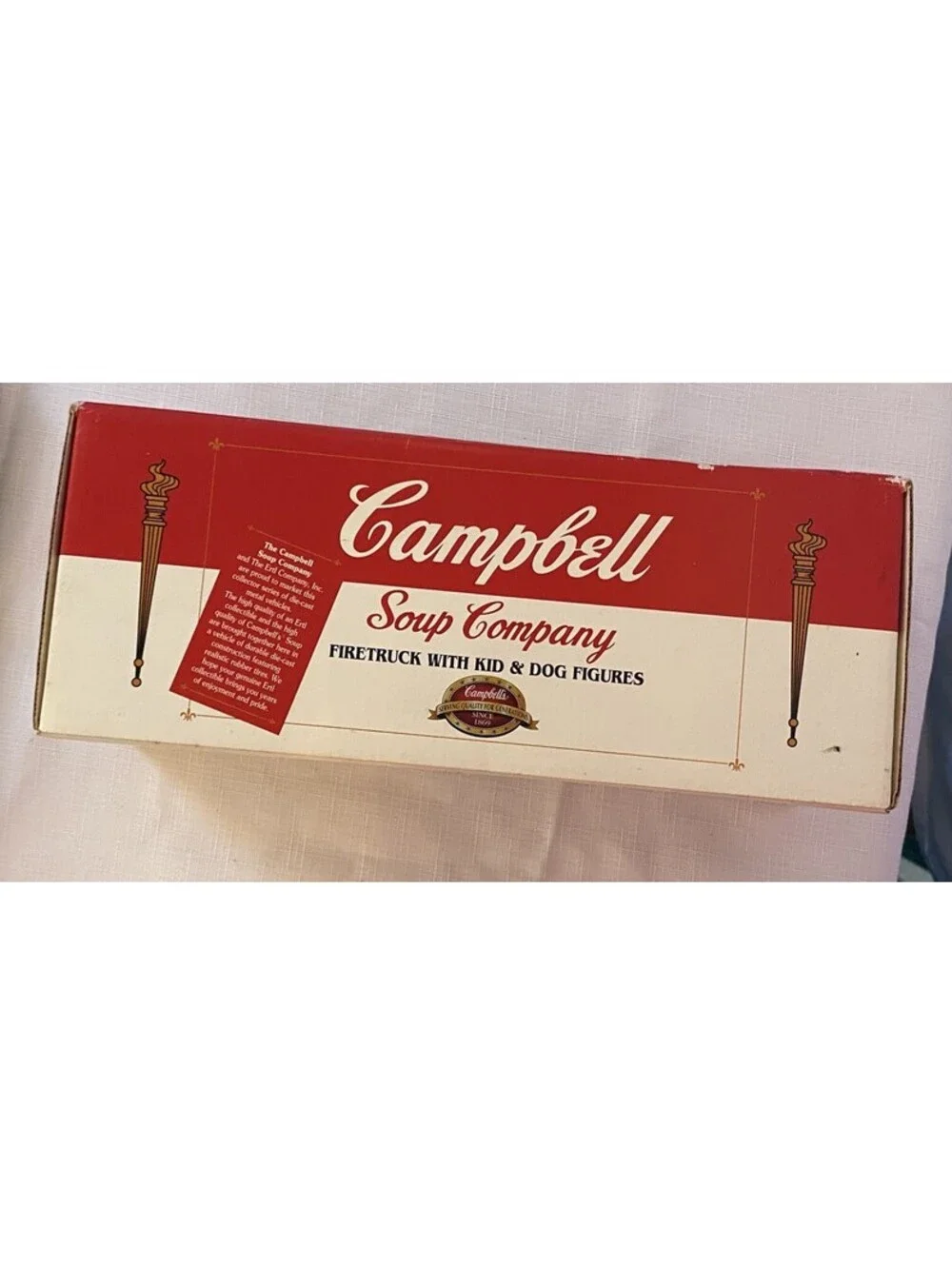 ERTL plastic box