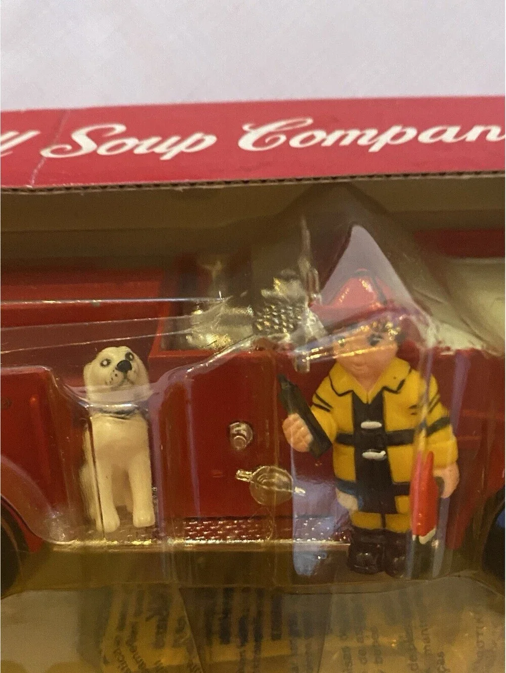 ERTL plastic box