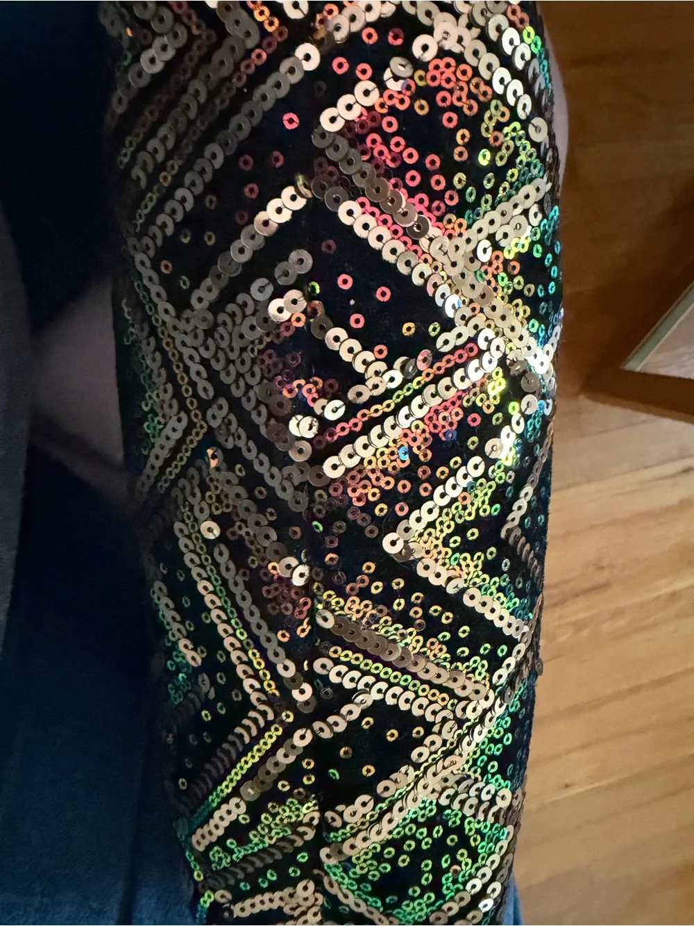 Vince Camuto glittering geometric