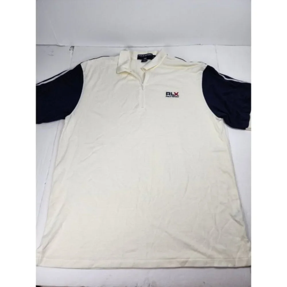 Polo Ralph Lauren RLX Men Short-Sleeve Quarter-Zip Golf‎ Pullover